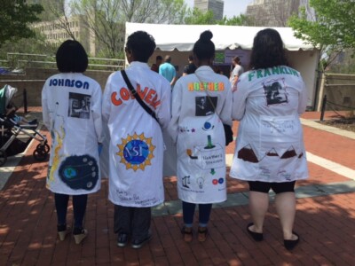 From left: Simone, Elise, Porsha, Alison From left: Simone, Elise, Porsha, Alison