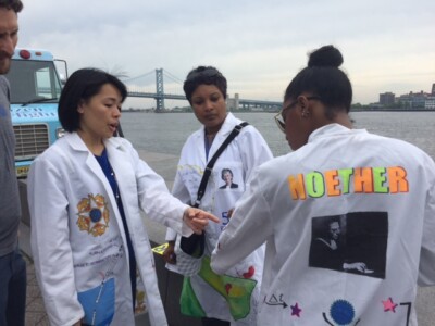 From left: Simone, Elise, Porsha From left: Simone, Elise, Porsha