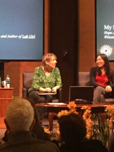 AWIS-PHL President Sue Ng with co-panelist