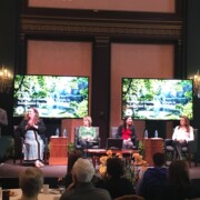 Longwood Gardens Community Read Panel