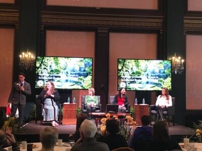 Longwood Gardens Community Read Panel